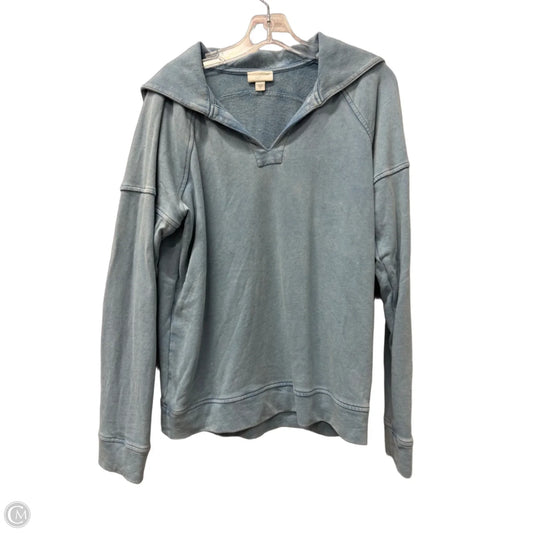 Top Long Sleeve By J. Jill In Blue, Size: M
