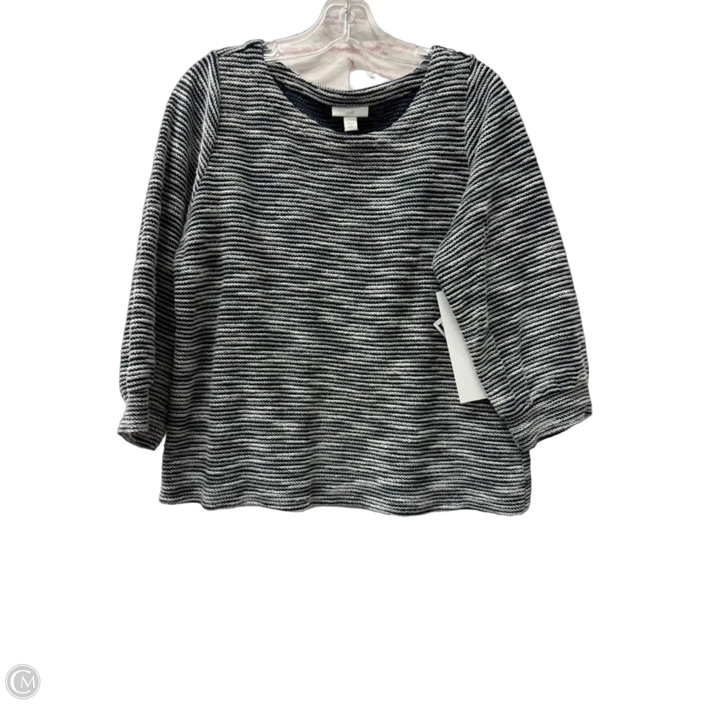 Top Long Sleeve By J. Jill In Blue, Size: Sp