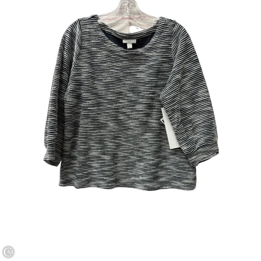 Top Long Sleeve By J. Jill In Blue, Size: Sp