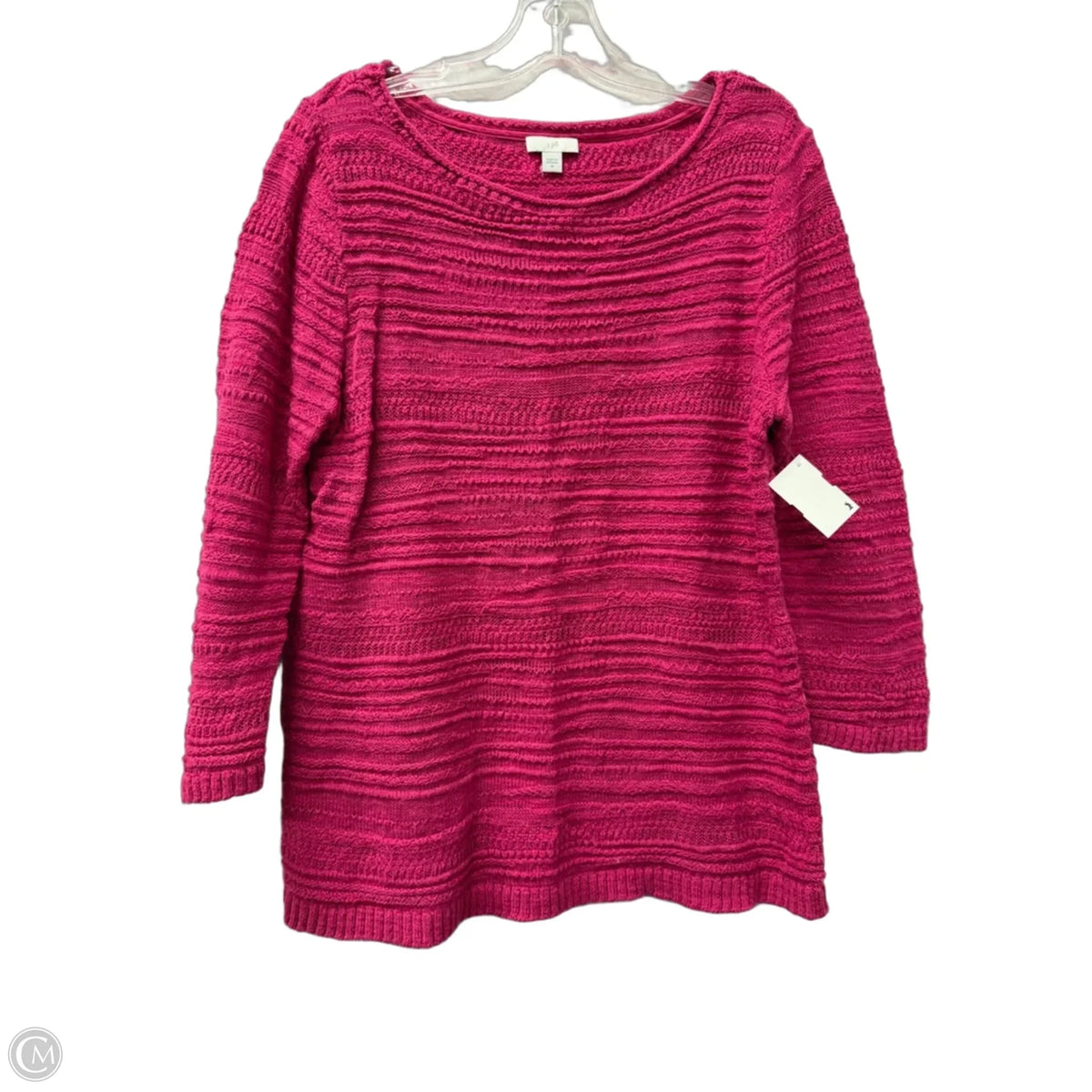 Sweater By J. Jill In Pink, Size: M