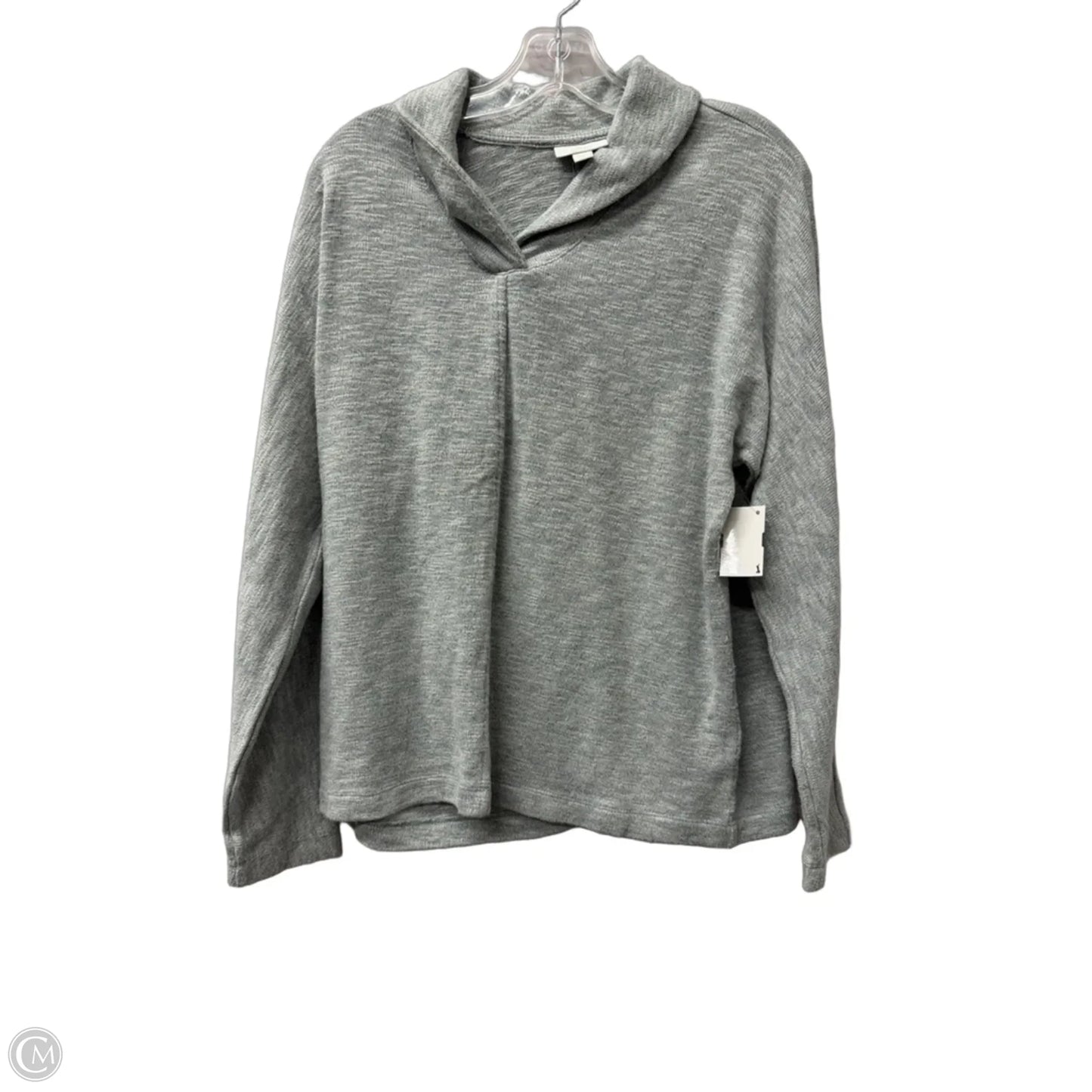 Sweater By Pure Jill In Grey, Size: S