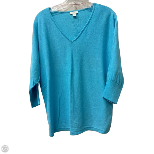 Sweater By J. Jill In Blue, Size: M