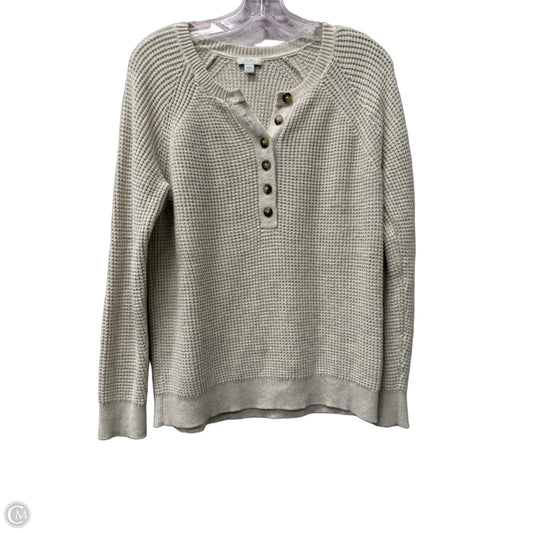 Sweater By J. Jill In Cream, Size: S