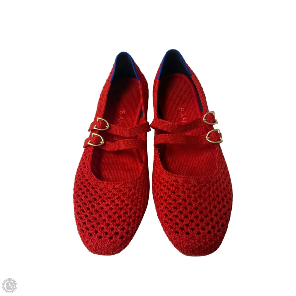 Shoes Flats By Rothys In Red, Size: 6