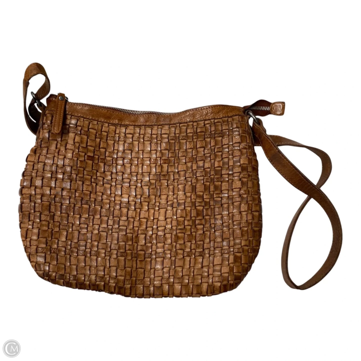 Handbag Leather By Vilenca , Size: Large