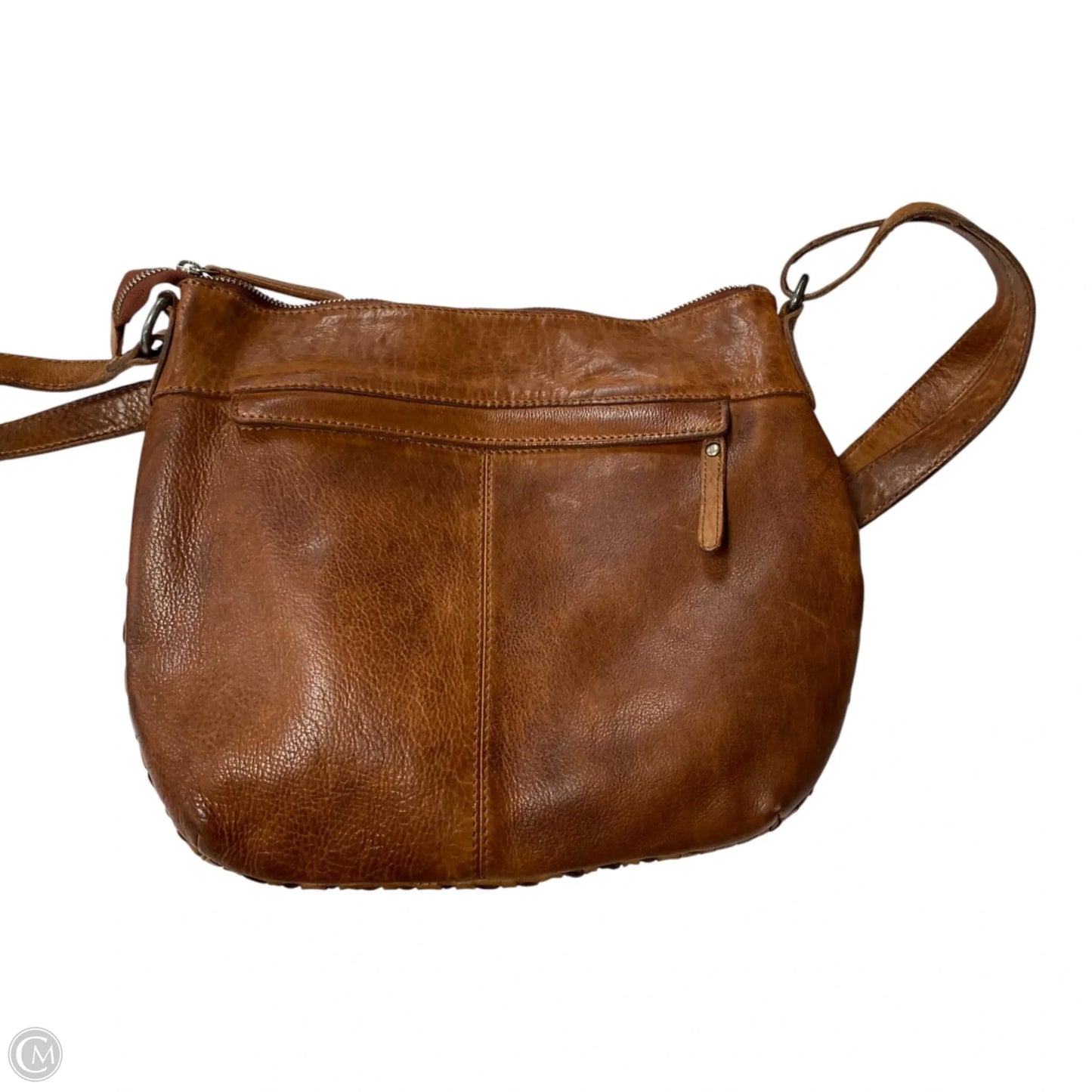 Handbag Leather By Vilenca , Size: Large
