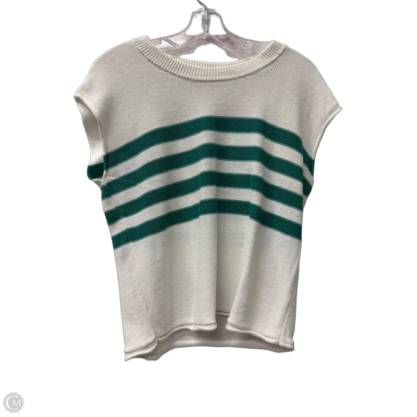 Top Sleeveless By Evereve In White, Size: Xs