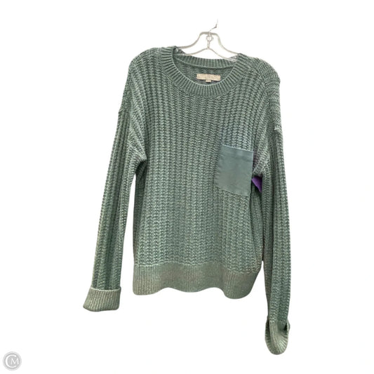 Sweater By Loft In Green, Size: Xxs
