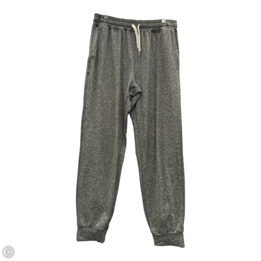 Athletic Pants By Vuori In Grey, Size: M