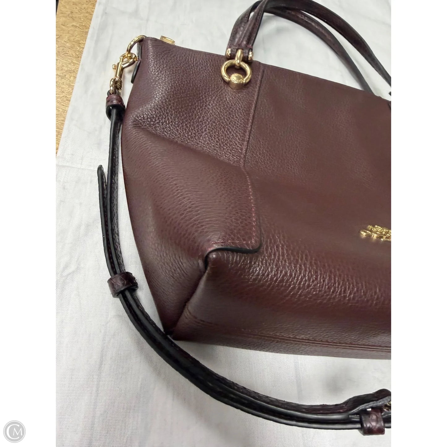 Handbag Designer By Coach, Size: Medium