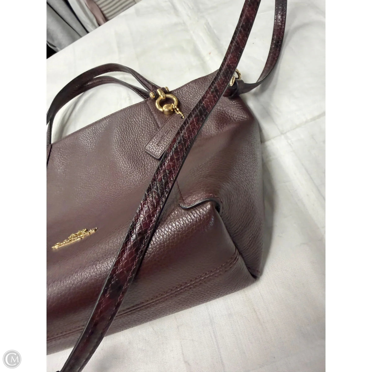 Handbag Designer By Coach, Size: Medium