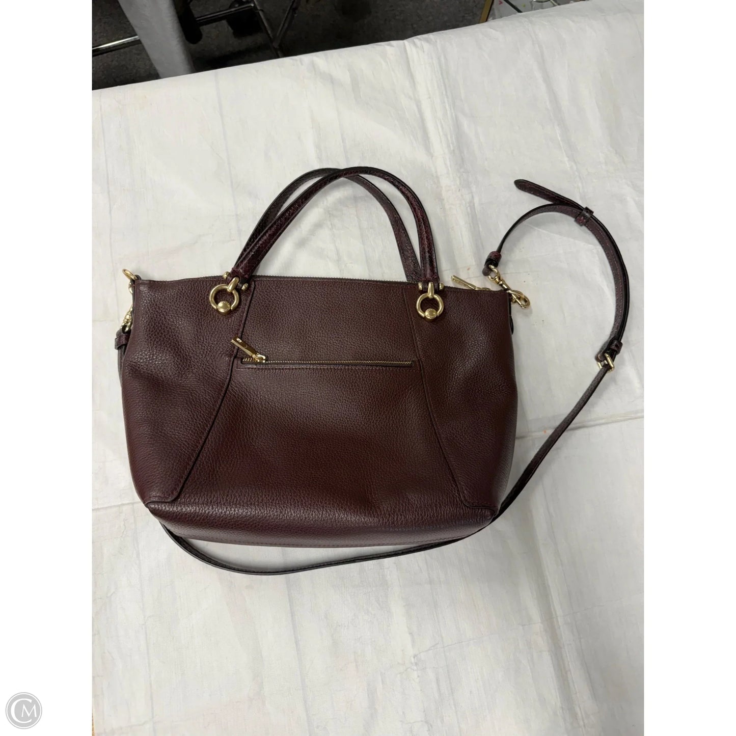 Handbag Designer By Coach, Size: Medium