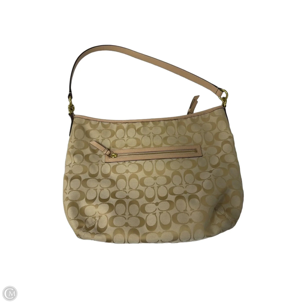Handbag Designer By Coach, Size: Medium