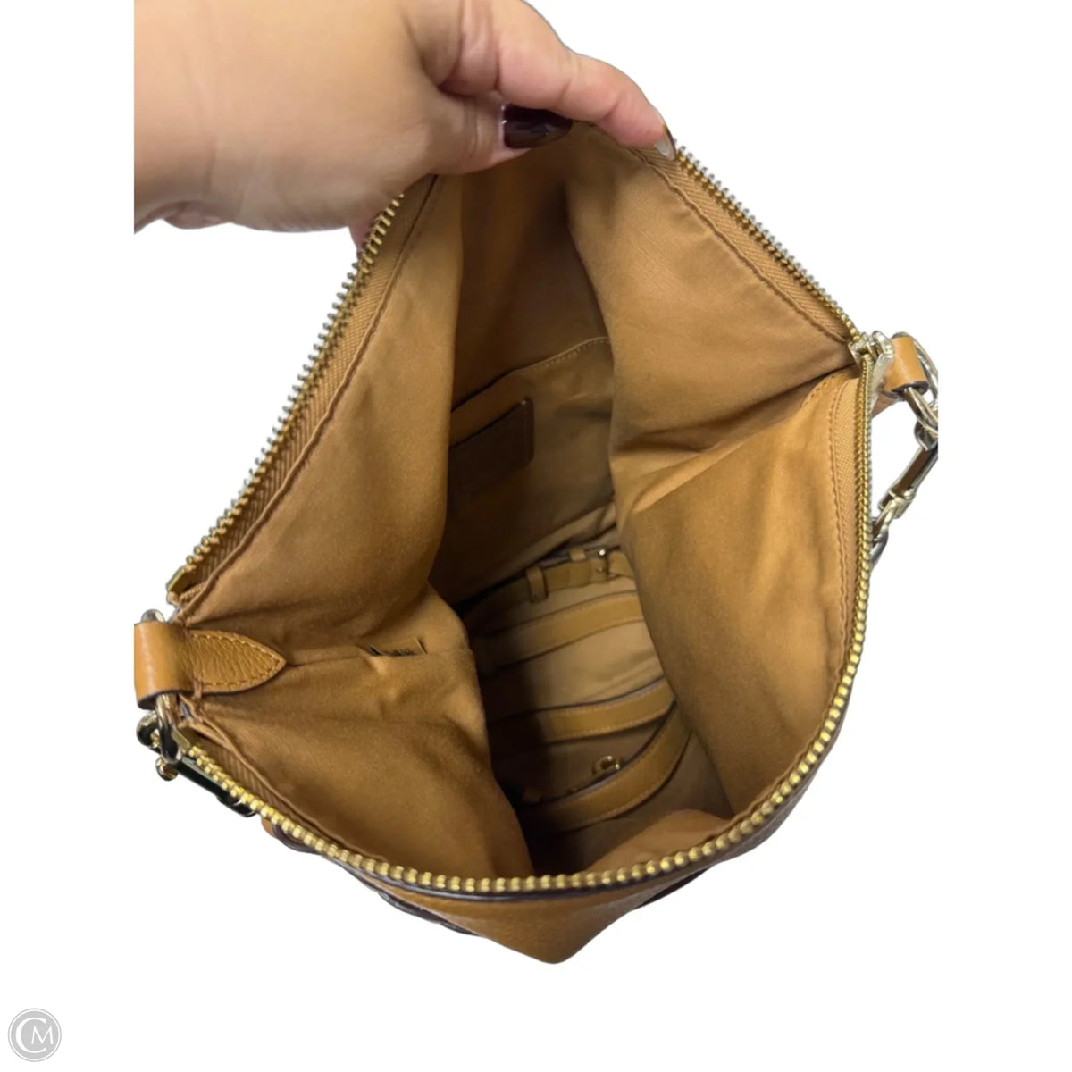 Handbag Designer By Coach, Size: Medium