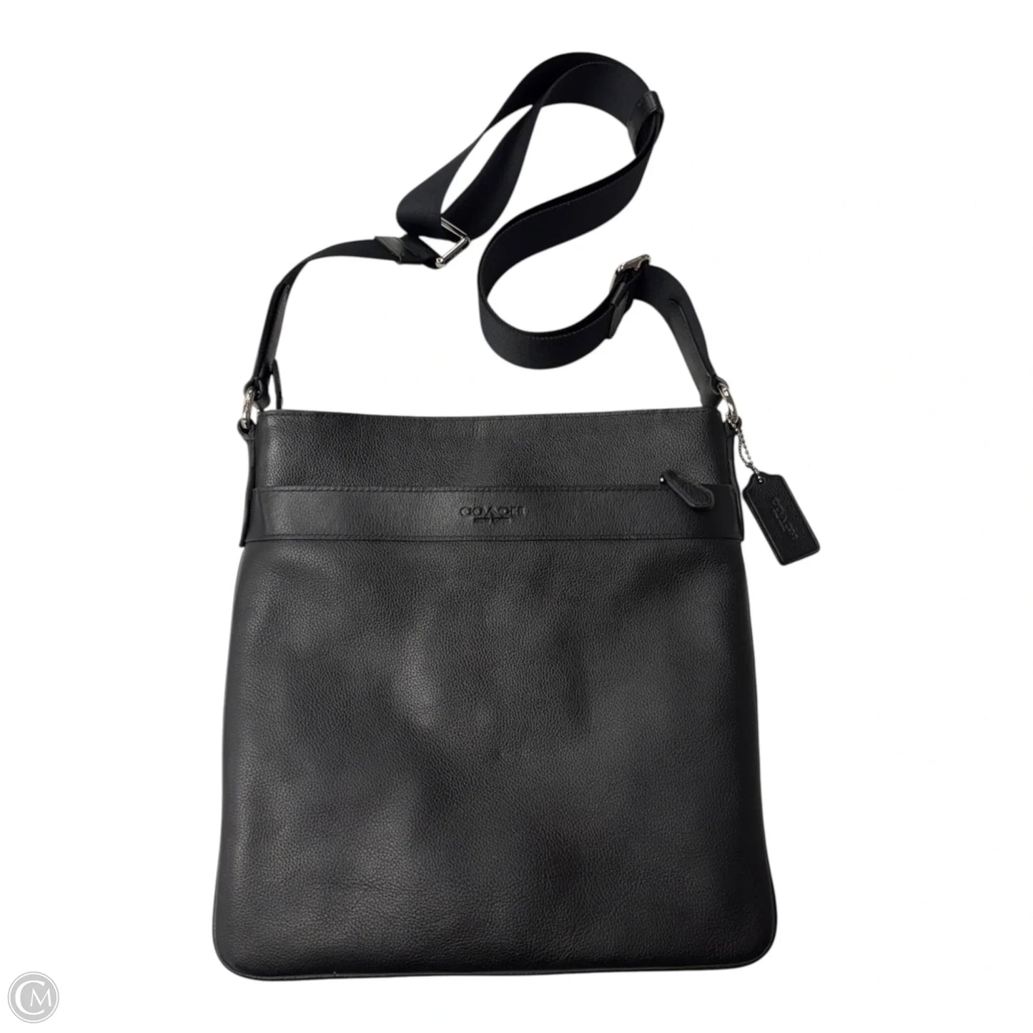 Crossbody Designer By Coach, Size: Medium