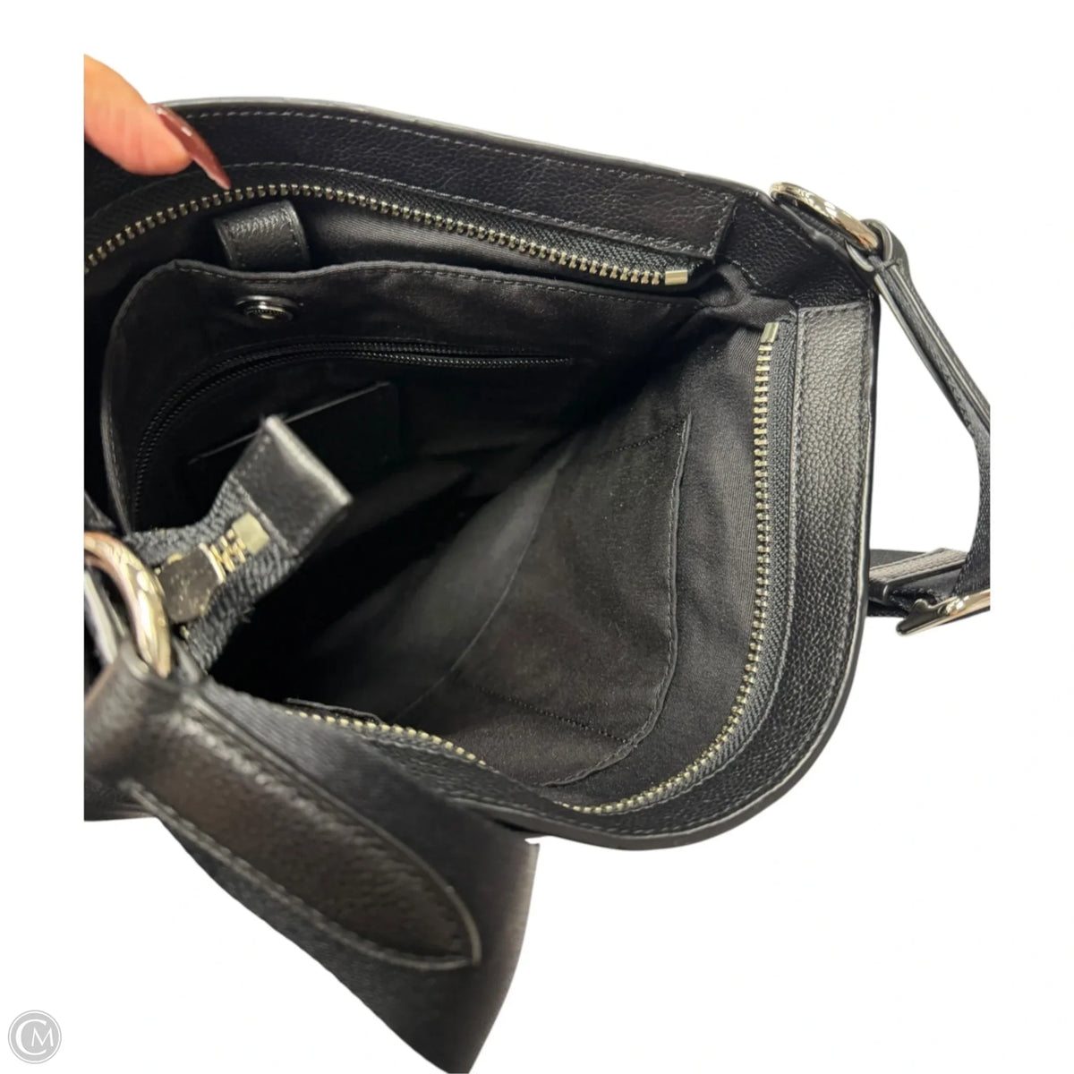 Crossbody Designer By Coach, Size: Medium