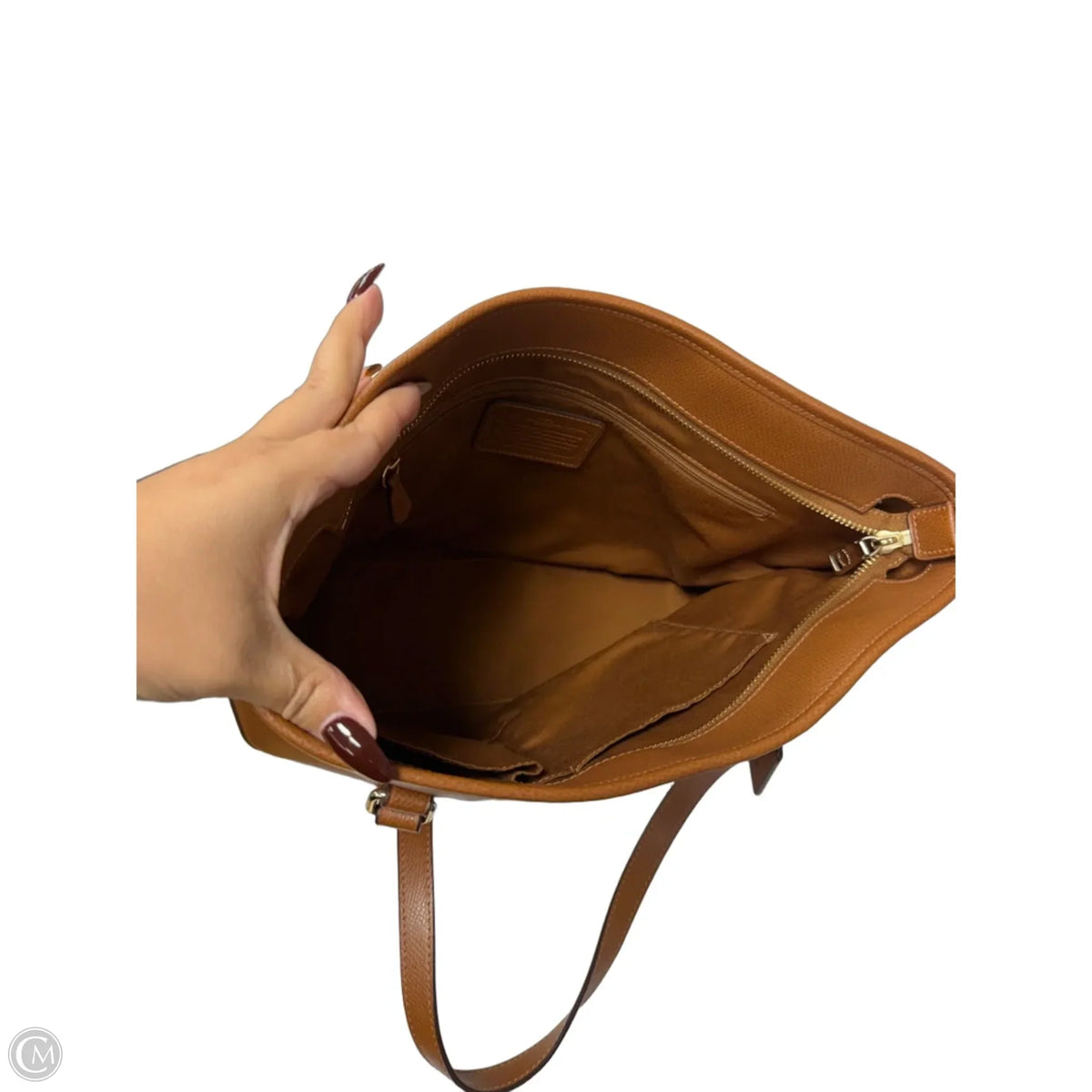 Handbag Designer By Coach, Size: Medium