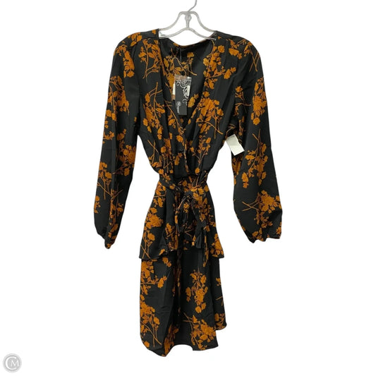 Dress Casual Short By Cme In Black & Gold, Size: Xl