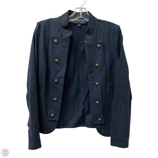 Blazer By Tommy Hilfiger In Navy, Size: M