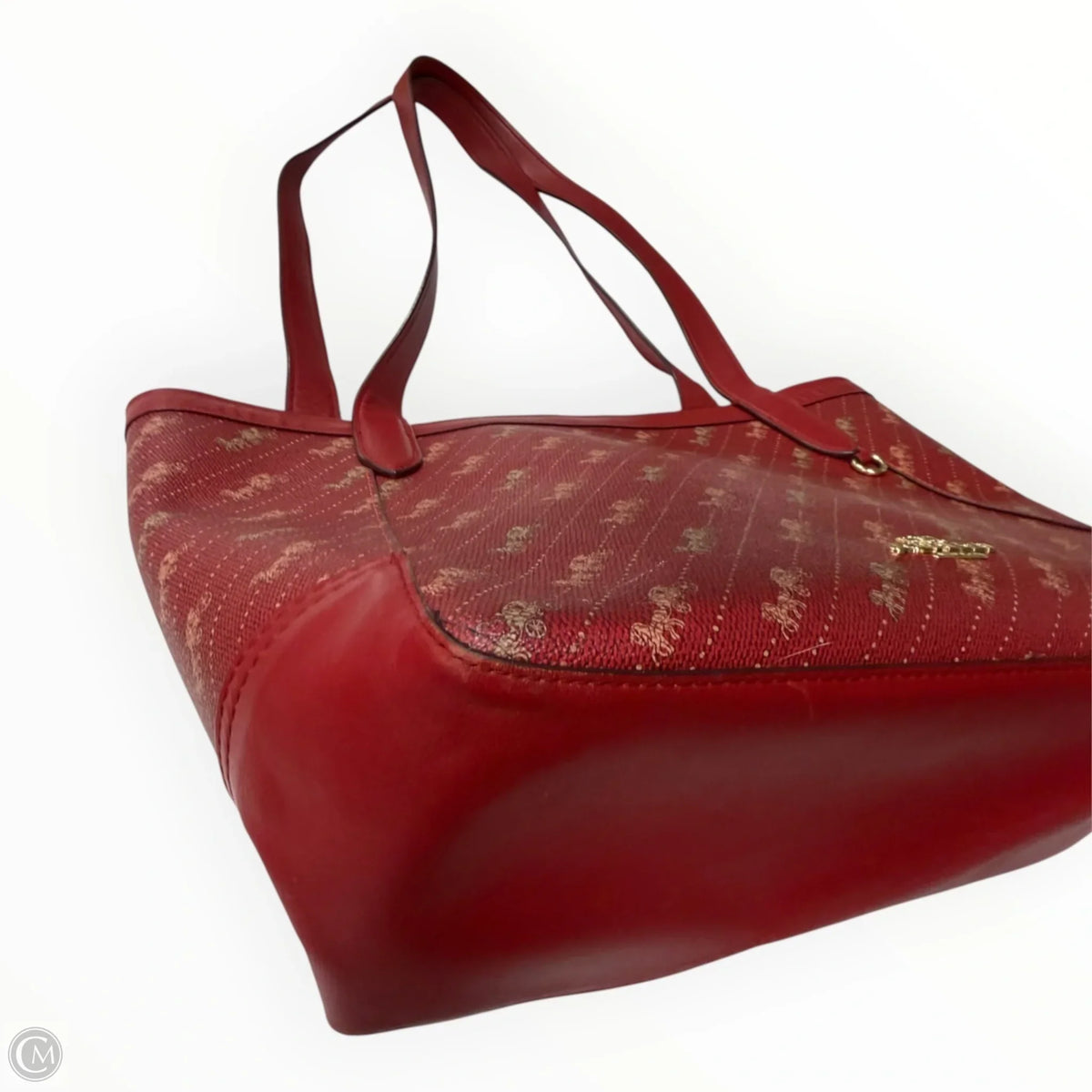 Handbag Designer By Coach, Size: Large