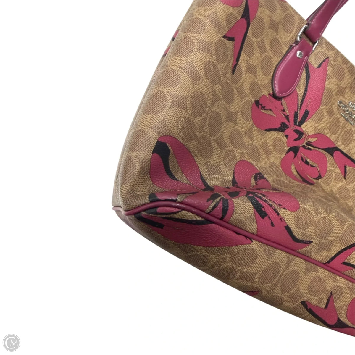 Handbag Designer By Coach, Size: Large