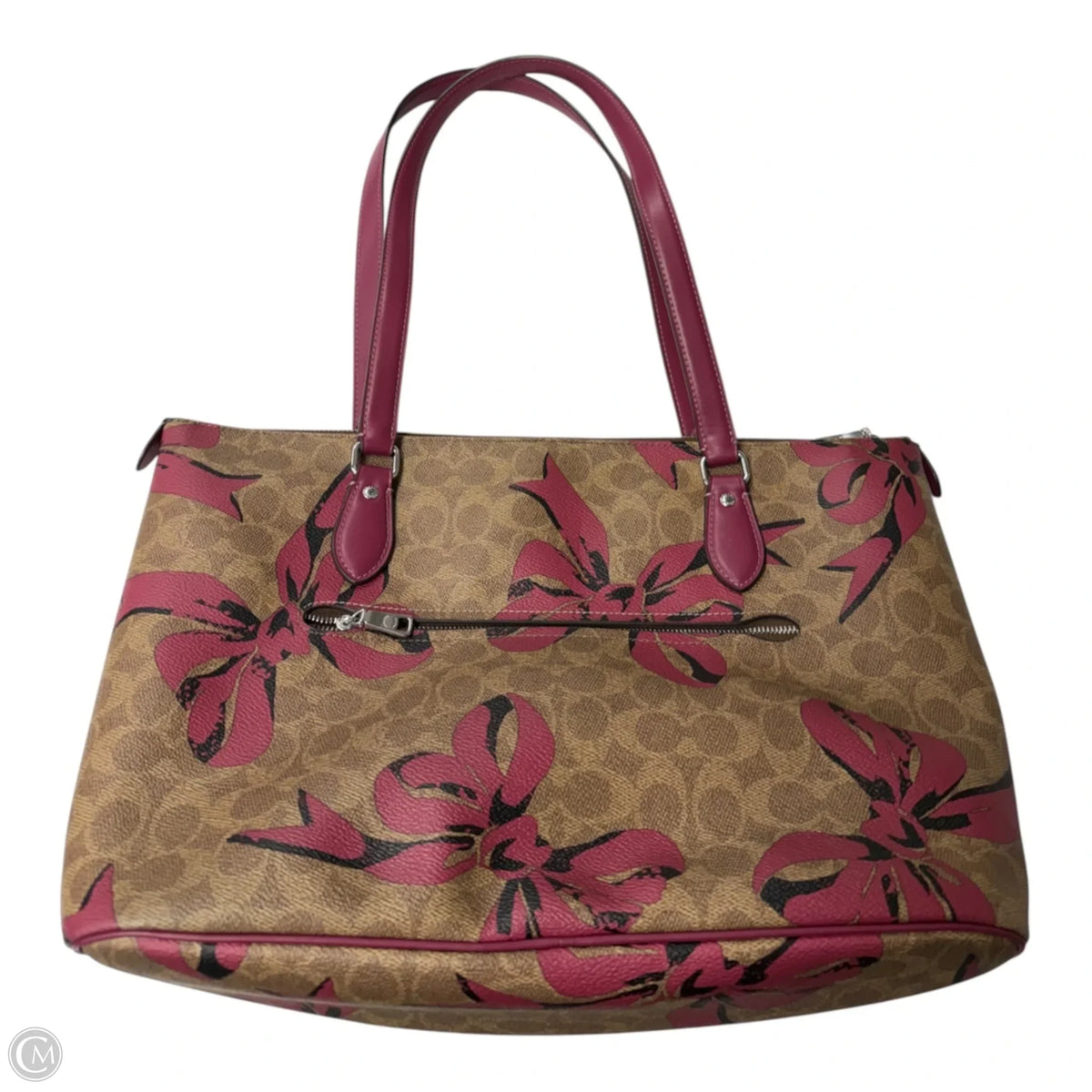 Handbag Designer By Coach, Size: Large