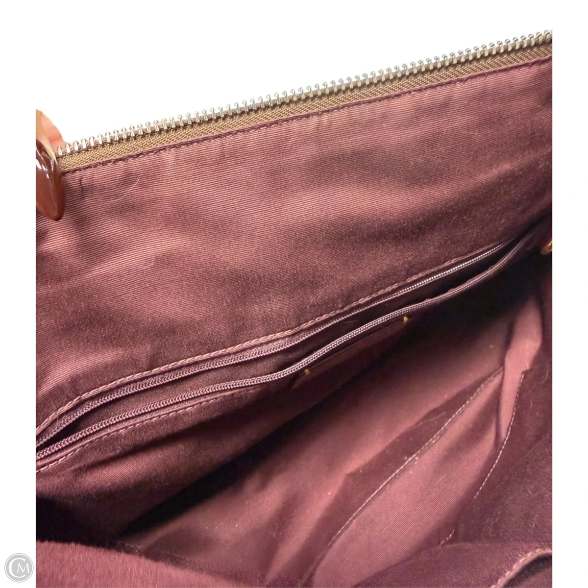 Handbag Designer By Coach, Size: Large