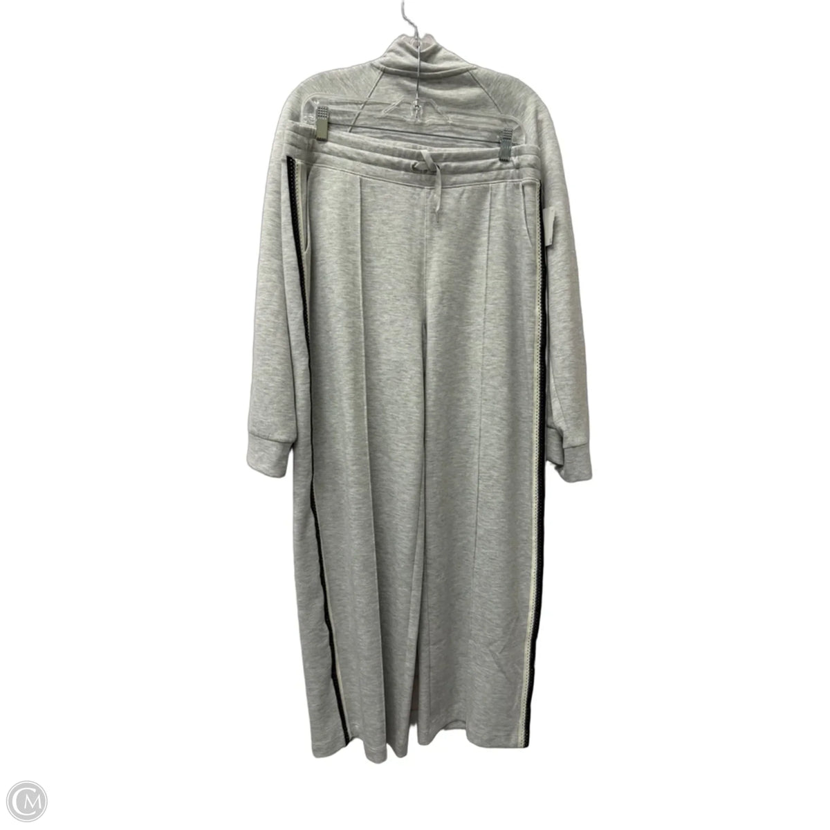 Pants Set 2pc By Chicos In Grey, Size: L