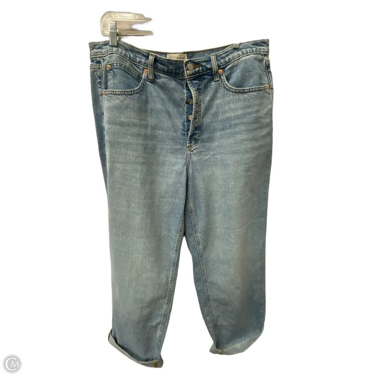 Jeans Boyfriend By Universal Thread In Blue, Size: 14
