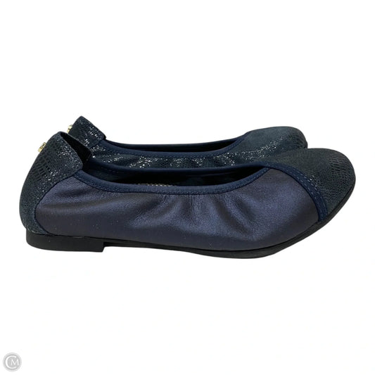 Shoes Flats By Cme In Navy, Size: 7