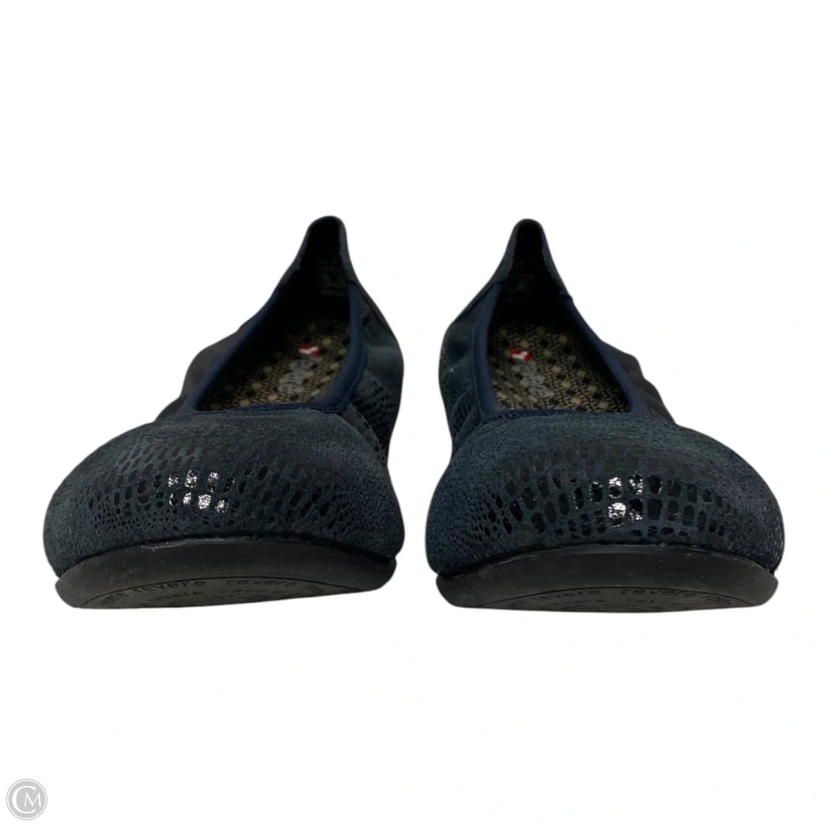 Shoes Flats By Cme In Navy, Size: 7