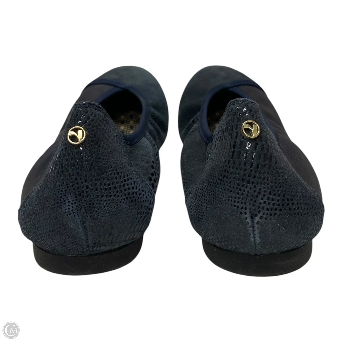 Shoes Flats By Cme In Navy, Size: 7