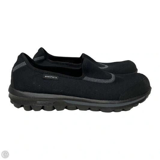 Shoes Athletic By Skechers In Black, Size: 8.5