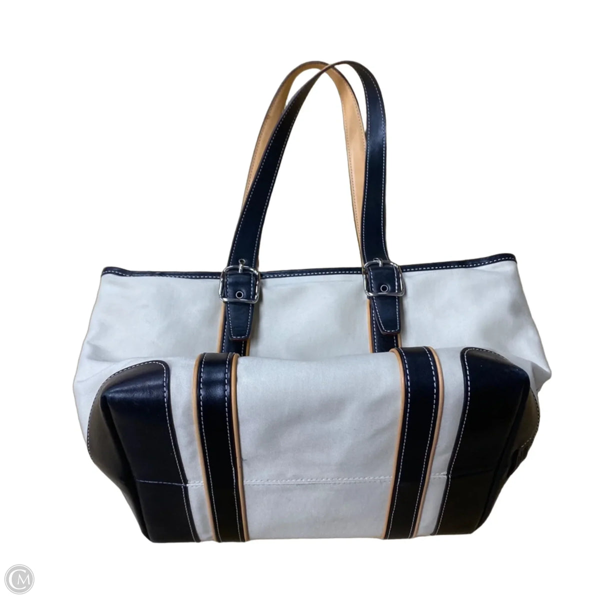 Handbag Designer By Coach, Size: Medium