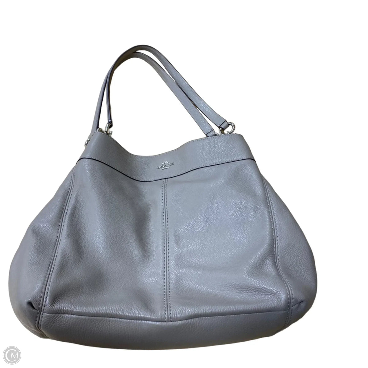 Handbag Designer By Coach, Size: Large