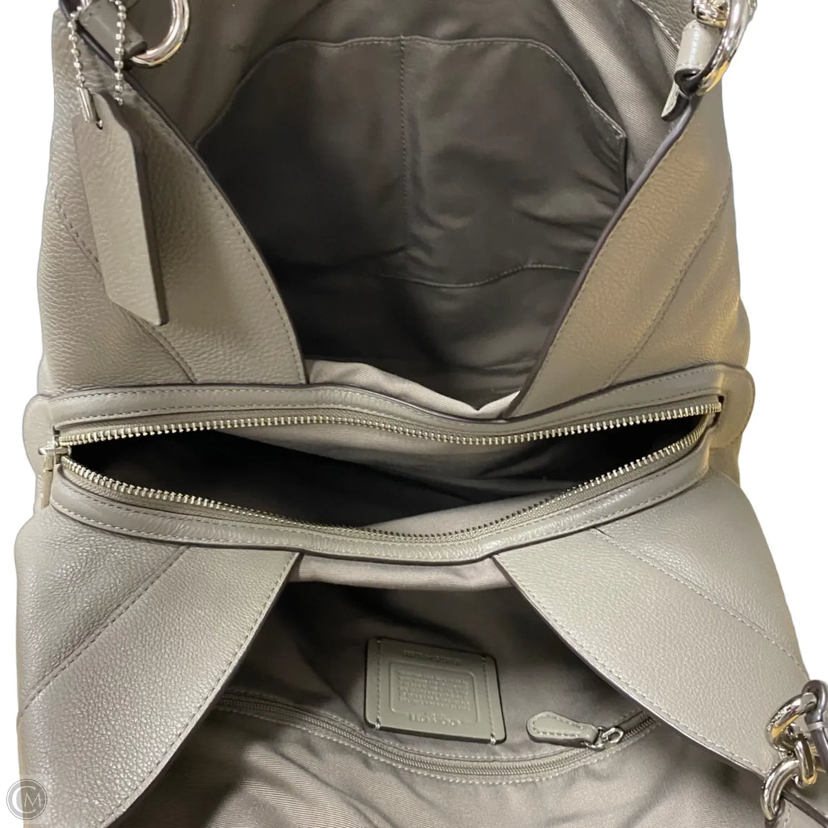Handbag Designer By Coach, Size: Large