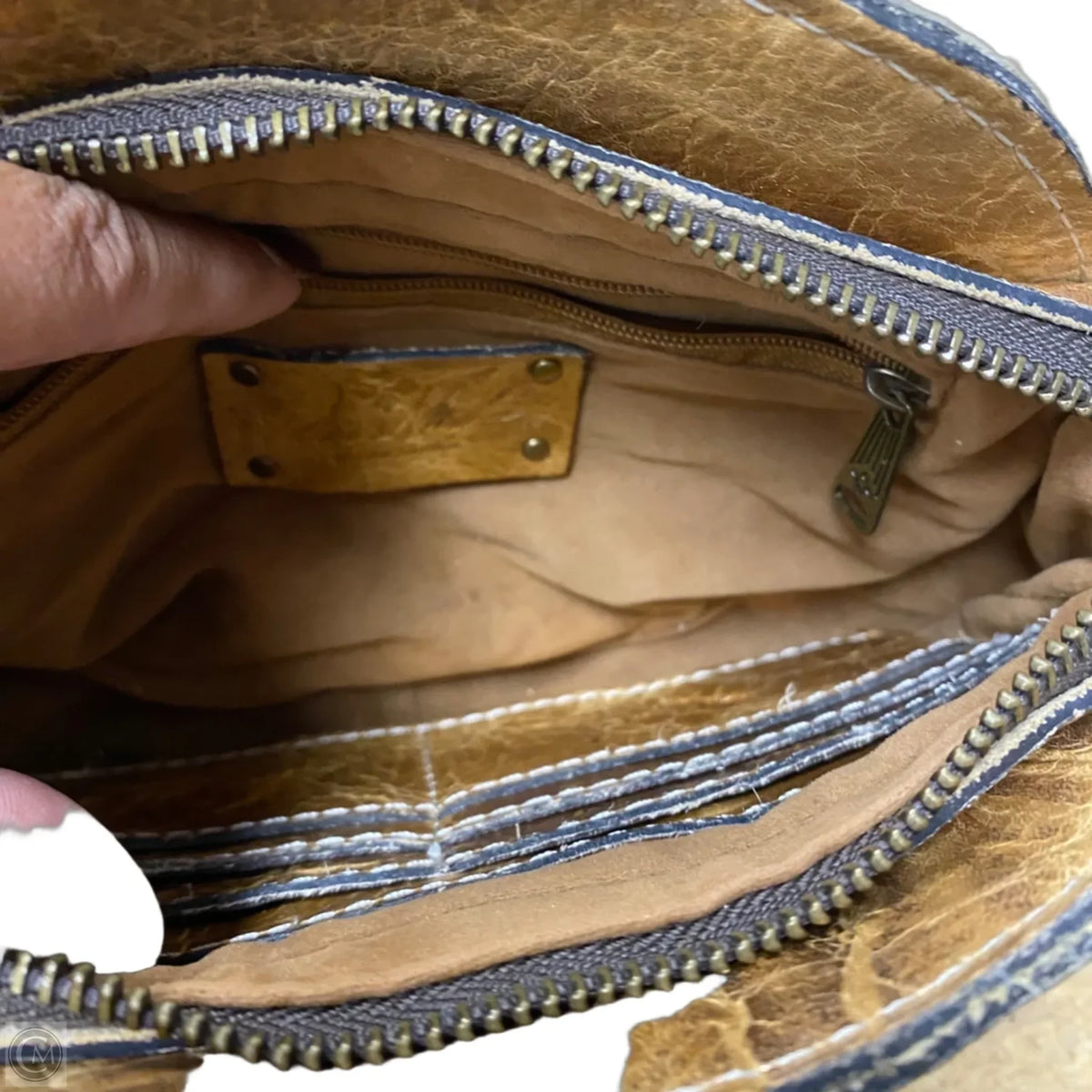 Crossbody Designer By Patricia Nash, Size: Small
