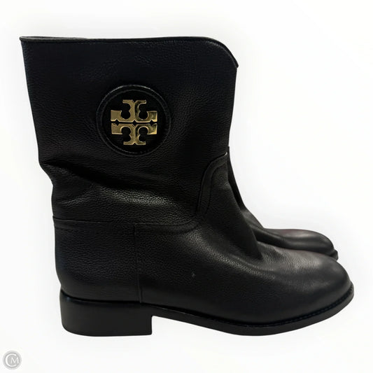 Boots Designer By Tory Burch In Black, Size: 6.5