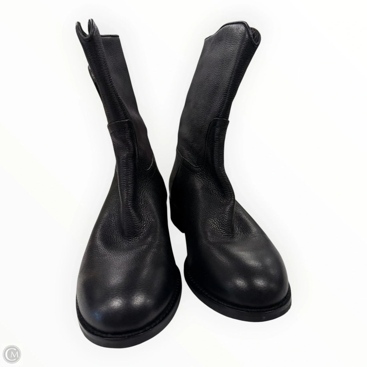 Boots Designer By Tory Burch In Black, Size: 6.5