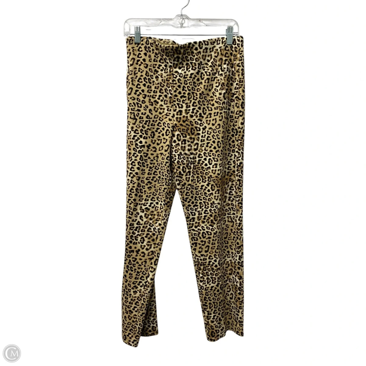 Pants Lounge By Chicos In Leopard Print, Size: L