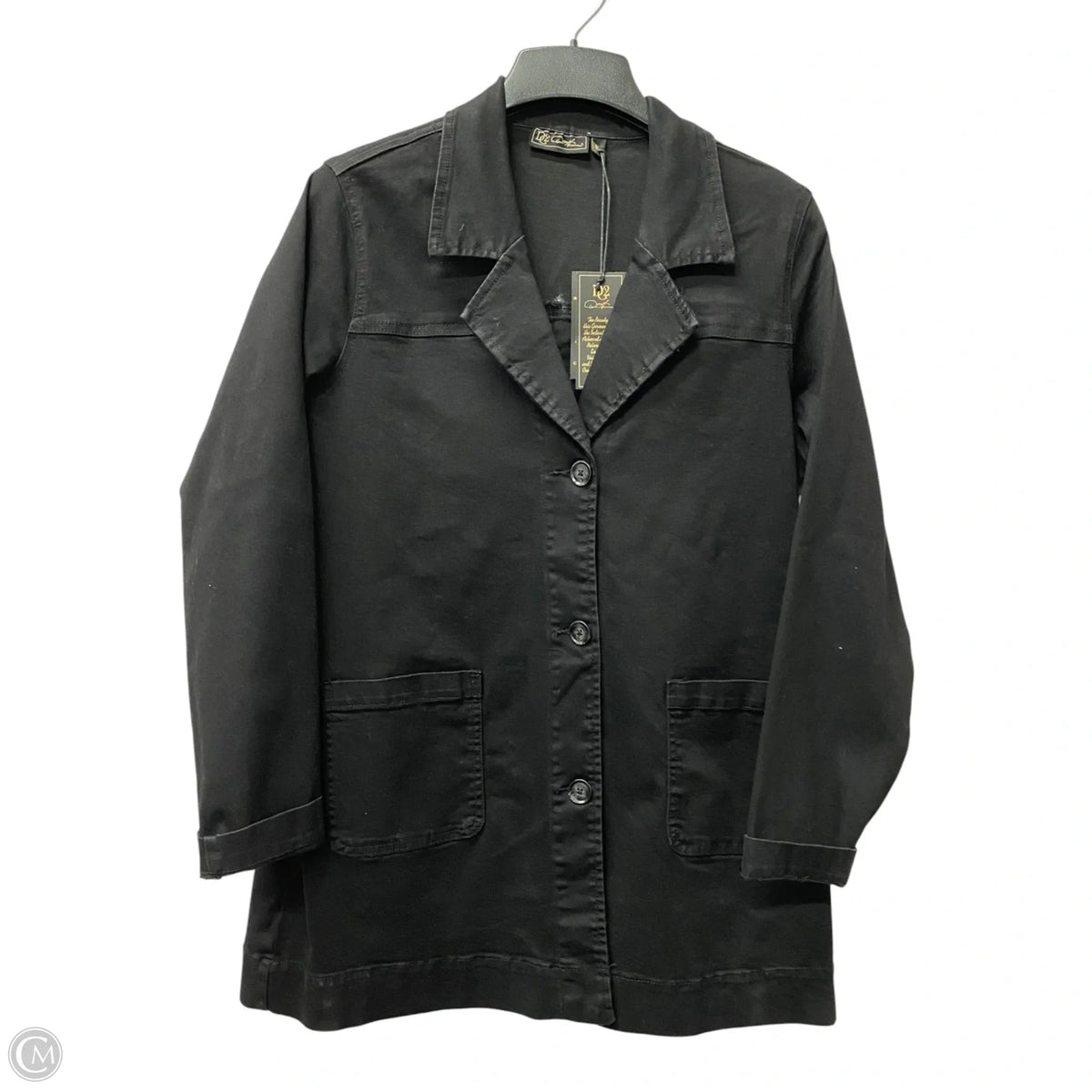 Blazer By Dg2 In Black, Size: L