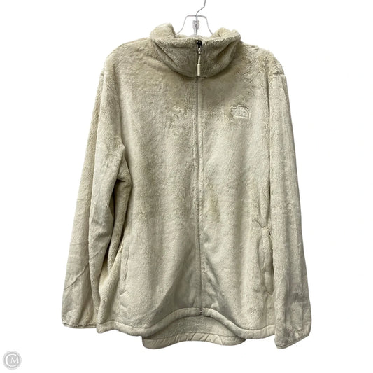 Jacket Fleece By The North Face In Cream, Size: 1x