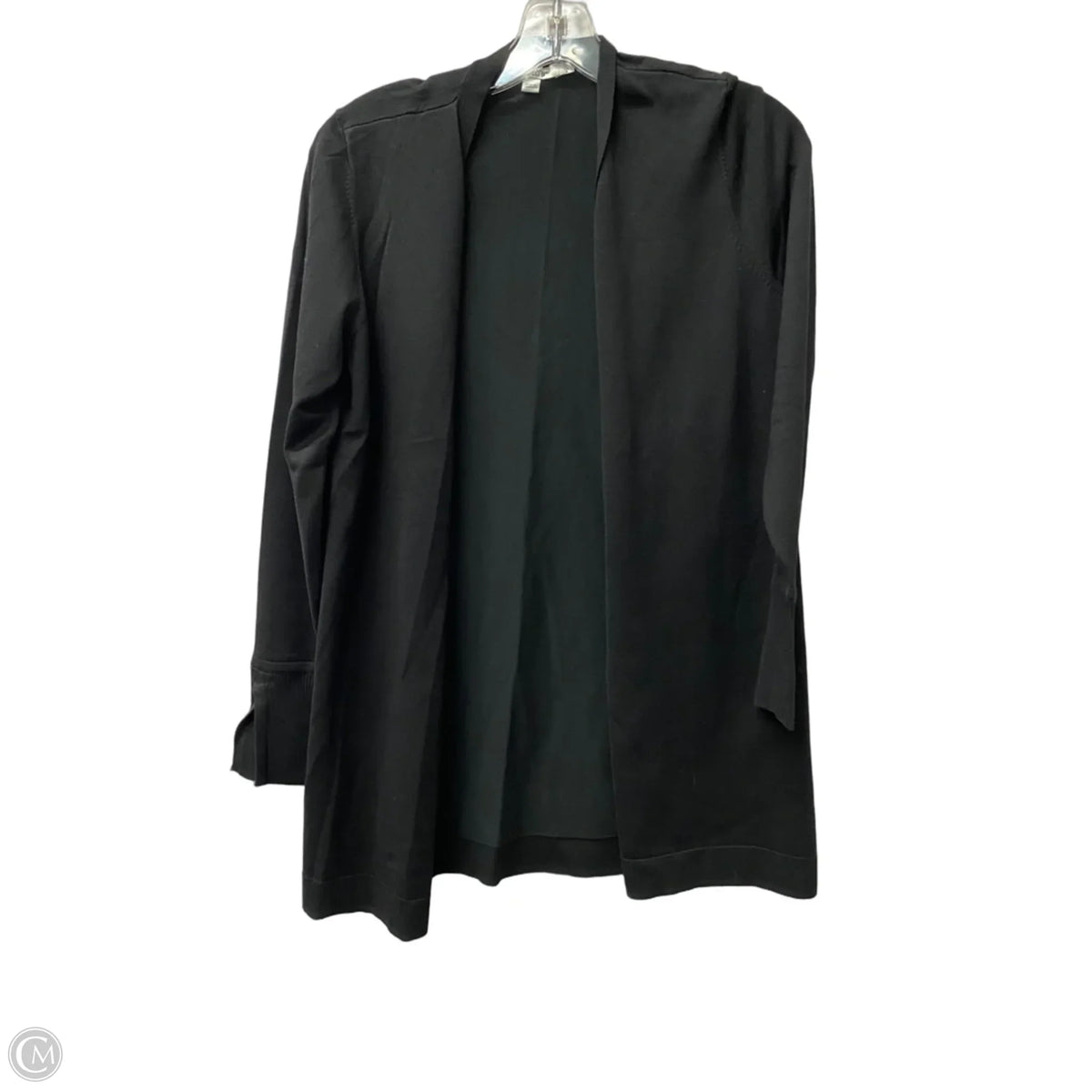Cardigan By Chicos In Black, Size: S