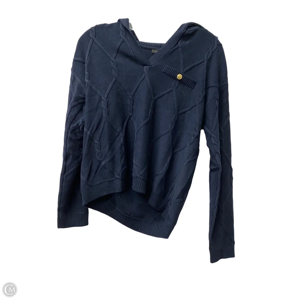 Sweater By Talbots In Blue, Size: S