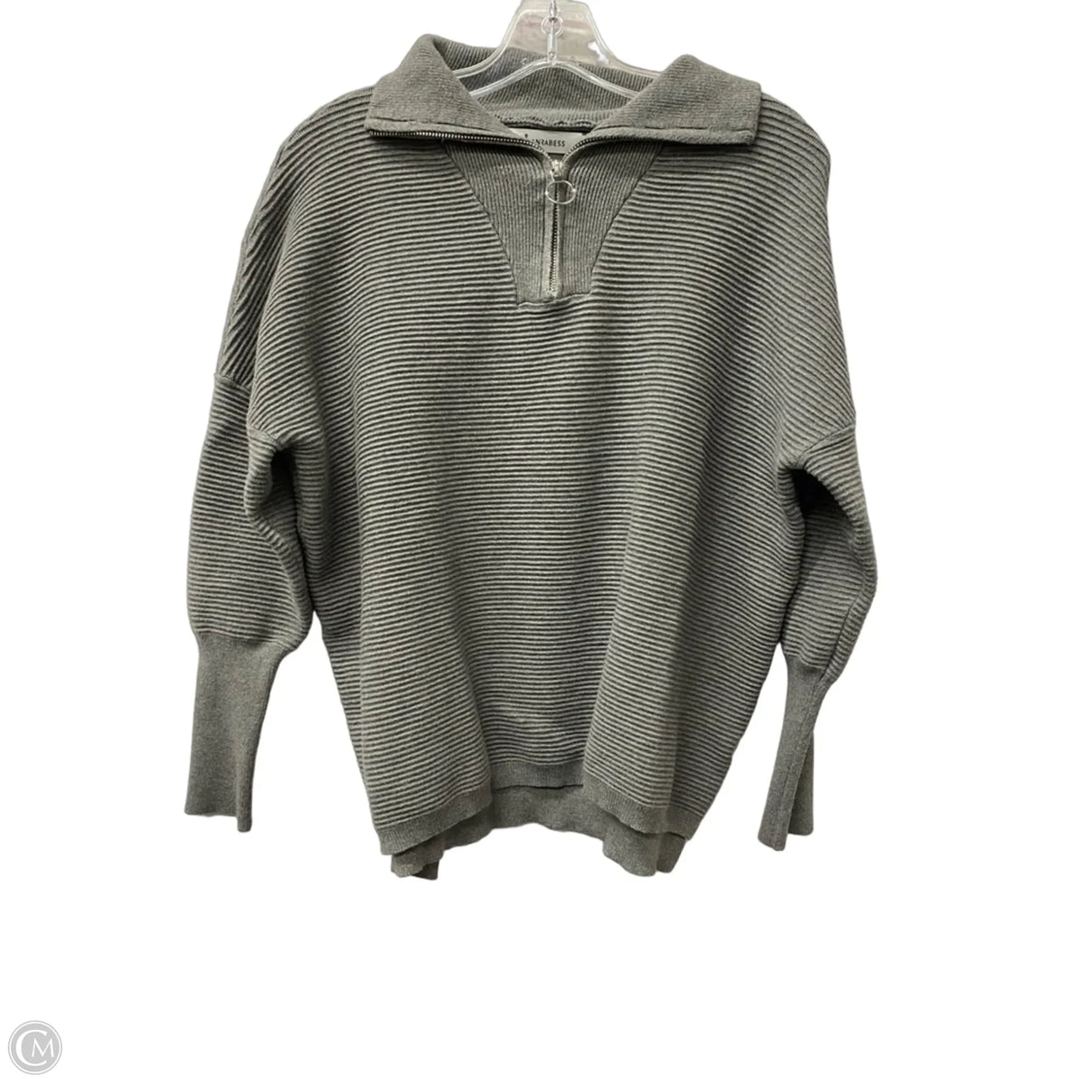 Sweater By Anrabess In Grey, Size: S