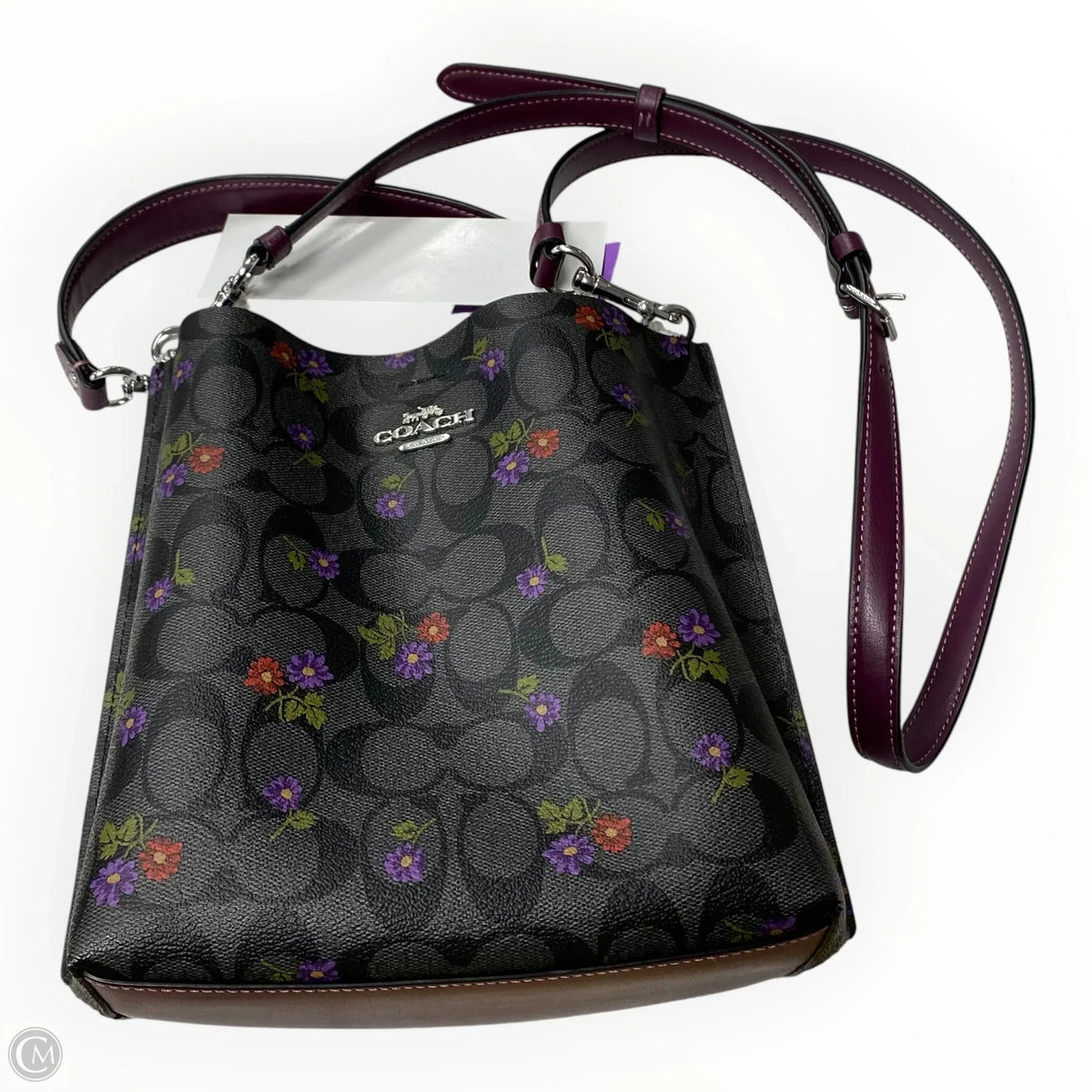 Crossbody Designer By Coach, Size: Medium