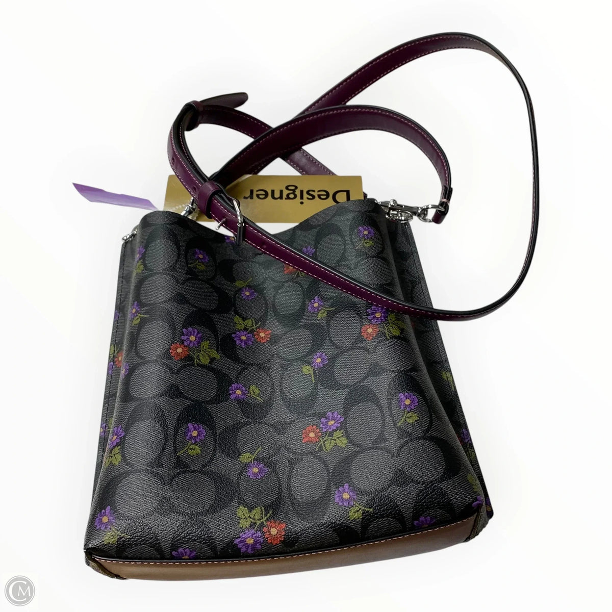 Crossbody Designer By Coach, Size: Medium
