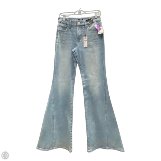 Jeans Flared By Express In Blue, Size: 6