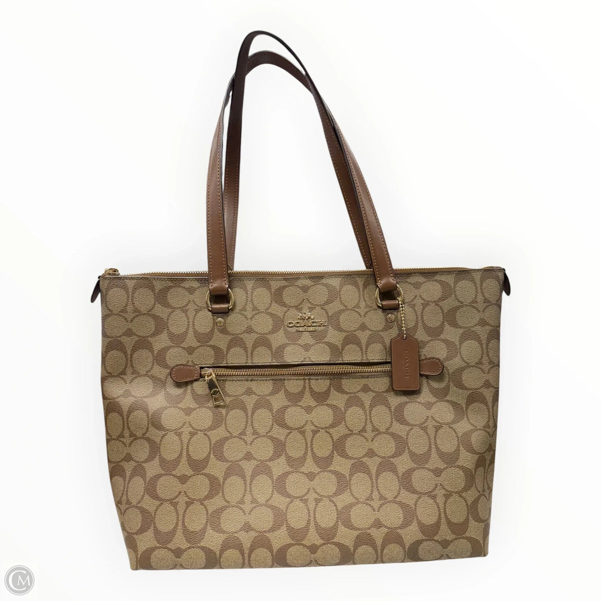 Handbag Designer By Coach, Size: Large