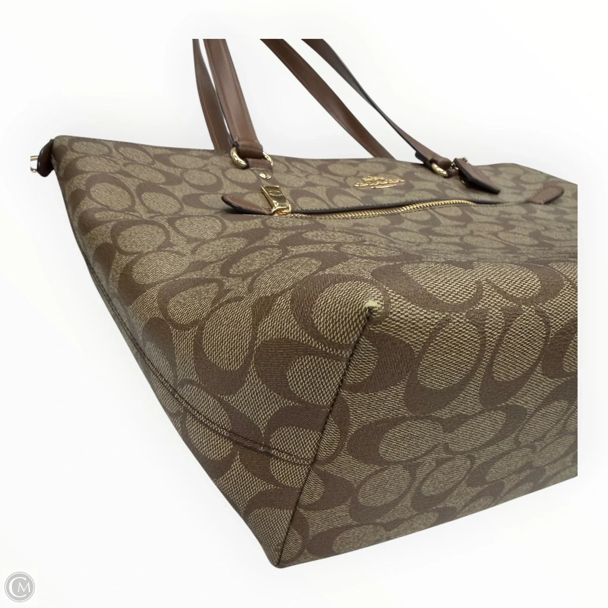 Handbag Designer By Coach, Size: Large